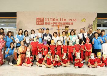 黃敏惠市長秀客語　揪大小朋友遶嘉義