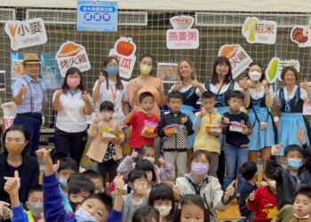 嘉市僑平歡慶豐收節　過個好年冬