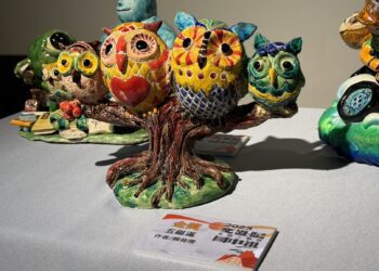 全國交趾陶工藝競賽 　得獎作品展