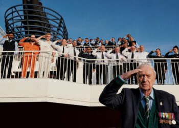 米高肯恩憶韓戰嘆「有夠害怕」 自認拍《一個人的逃亡》最快樂