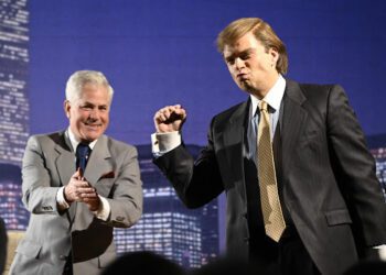 「酷寒戰士」灌可樂變川普 《狂人法則》暴增15磅挑戰禁忌演出