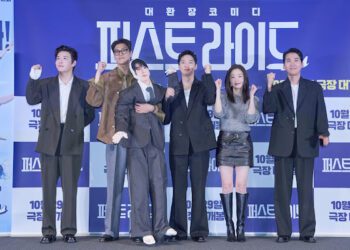 車銀優另類出席《放飛旅行團》記者會 30+男神演高中生直喊抱歉