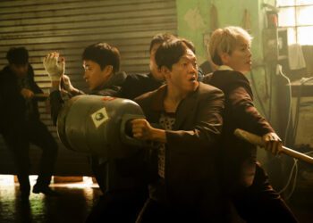 《誰想當老大》笑爆南韓年度票房前5名 玄彬等韓流群星力挺