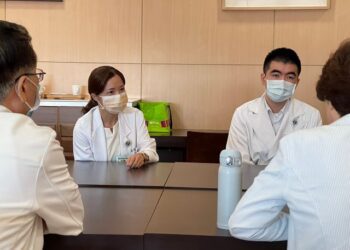 反思生死　畢柳鶯台中慈濟醫院分享「斷食善終」理念