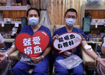 不是想捐就能捐　捐血須符合健康標準