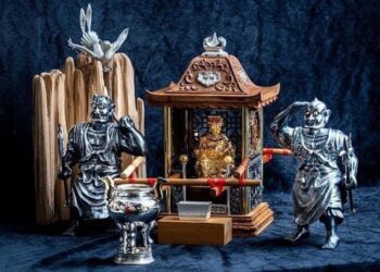 百兩銀鑲千顆珠寶　全台最精緻貴重的媽祖鑾轎《迎媽祖》