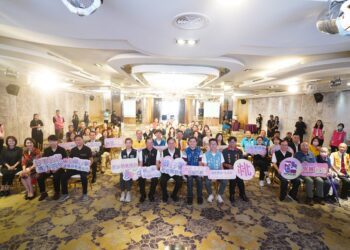 做好事不必挑日子 桃園市府表揚47組捐贈單位 攜手共築公益力量