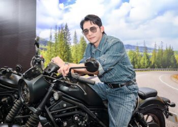 愛車成痴！温昇豪擁五輛寶貝重機  親送重機圓父親夢