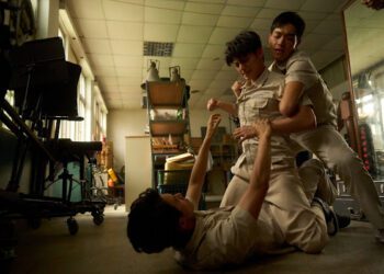 熱血青春《進行曲》鮮肉3帥拚顏值、飆演技！ 打鬥戲拍成男人的浪漫