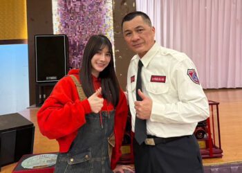 一家之主都是打火英雄，劉心語坦承排斥「很不喜歡爸爸做義消…」