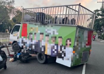 漾新聞|民進黨何博文被判定論文抄襲撤銷學位 陳美雅抨擊黃捷違法盤查工讀生違停還力挺抄襲