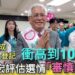 影／郭倍宏估選情「審慎樂觀」目標衝高到10萬票 完成候選人登記／漾新聞