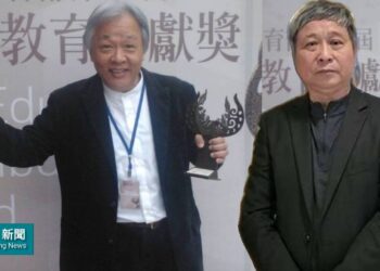漾新聞|教育部藝術教育貢獻獎前後兩屆得主吳梅嵩與蕭木川今年相繼辭世 種種巧合不禁令人感嘆「天妒英才！」