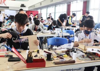 漾新聞|高市國中小學科技教育競賽大榮中學登場 科技女力大爆發