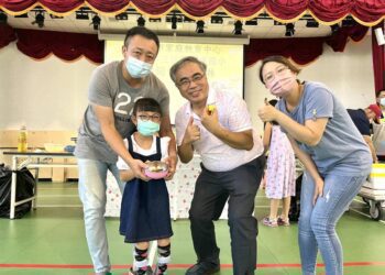 漾新聞|河堤國小祖孫週活動 透過繪本與手作銅鑼燒 打造三代共學健康概念