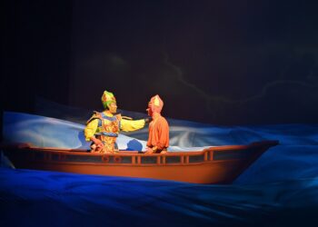 紙風車平安大戲順風耳的新香爐 10/1 豐原體育場登場