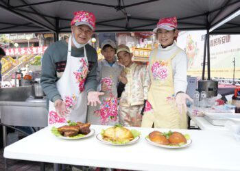 漾新聞|「廚神對決」客家封肉 齊賀義民爺聖誕