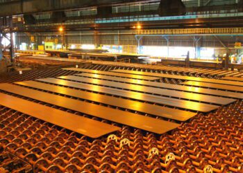 漾新聞|協助潛艦國造與雲豹甲車特殊鋼材研發 中鋼躋身國防軍工供應鏈重要一環