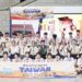 漾新聞|謝文斌局長授旗高雄童軍前進韓國世界童軍大露營