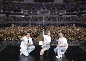 告五人「宇宙的有趣」2024開春巡演首篇章杭州開唱 大玩即興點歌首唱隱藏曲