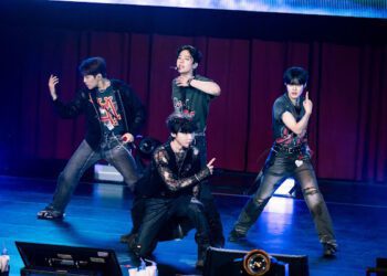 勁歌熱舞！韓流實力男團AB6IX四帥來台 CONCERT魅力開唱寵ABNEW