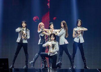 NSWER得償所願！韓流「泰坦級女團」NMIXX訂5/18、19兩天登台辦專場