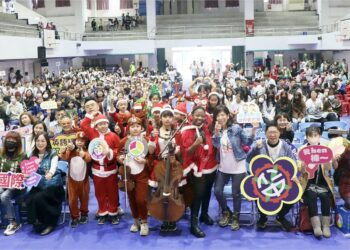 漾新聞|仁武區8所中小學雙語展能嘉年華 雙語學習自信展成效