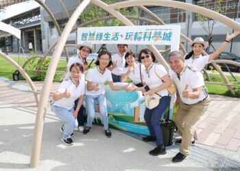 沙崙智慧綠能科學城引領綠能新潮