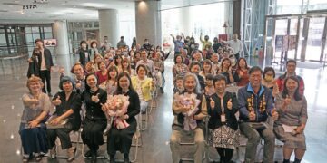 自然樂章張月蓮、葉千慈母女聯展
