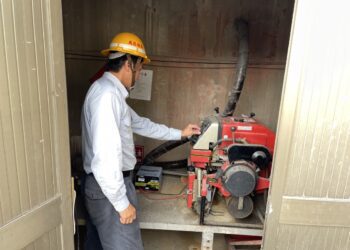 漾新聞|中颱小犬來勢洶洶 台電高雄區處全力戒備防颱