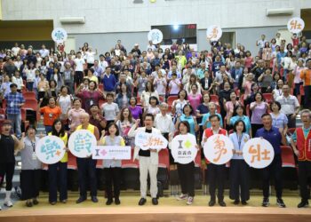 壯世代新浪潮　吳春城談打造樂齡勇壯嘉義城