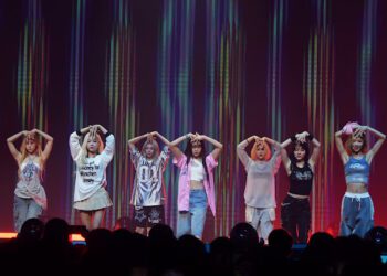 七大女神全員到齊，InSomnia美夢成真！韓流實力女團Dreamcatcher灑糖降臨開唱