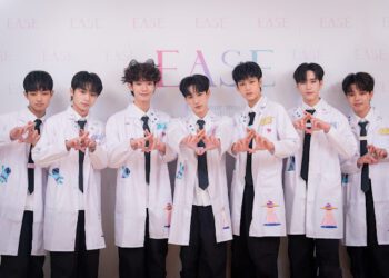 F.F.O 變身香氛設計師！代言 EASE 香氛親自參與命名與調香