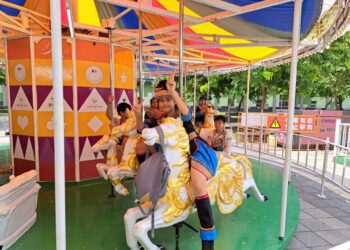 漾新聞|高雄兒童藝術節今天登場！臺灣特技團《馬戲派對》開演邀親子high翻暑假