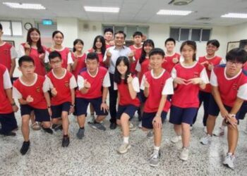 漾新聞|五福國中168人錄取雄中雄女 再度繳出亮麗升學成績