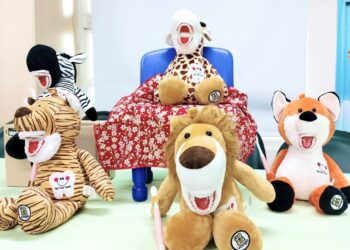 漾新聞|「創意牙寶寶」進校園帶領學童開心護牙