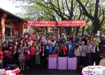 漾新聞|客委會表揚52名績優志工 林招娣服務達5000小時獲全國獎