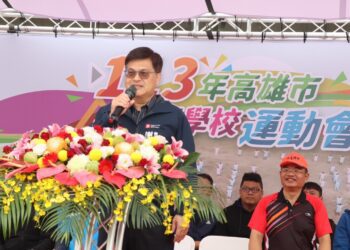 漾新聞|市中運高雄國家體育場開幕3600位選手競逐20項比賽