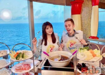 老公知道嗎？零負評主播陳海茵和法國帥哥郵輪約會「鐵達尼」被拍到