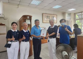 漾新聞|承諾全面補助選手暑訓午餐及營養品 給中崙手球女將出國比賽最暖心的支持