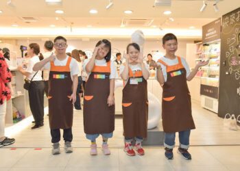 愛不囉嗦北車店開幕 攜手本土品牌共創共融社會