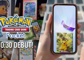 寶可夢卡牌手遊《Pokémon Trading Card Game Pocket》 10/30 雙平台上線