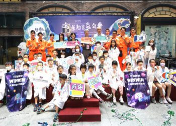 漾新聞|科工館主辦海洋教育嘉年華 夏日最酷的海洋科普體驗