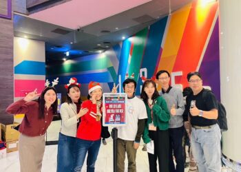 漾新聞|文山高中師生攜手台虹科技包場看「BIG」 導演魏德聖現身感謝公益贊助