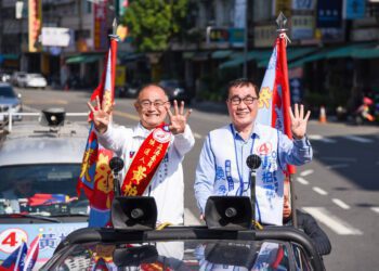 漾新聞|黃柏霖推百億老屋延壽計畫 陪同掃街李四川也說讚！