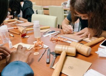 漾新聞|那個巧克力不能吃！高雄青年局駁二Pinway推父親節七夕手作幽默創「藝」