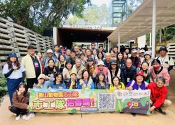 漾新聞|壽山動物園志工隊注新血 不同領域服務更到位