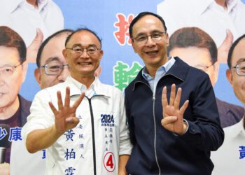 漾新聞|下架「黨意代表」籲支持真正的「民意代表」黃柏霖