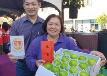 漾新聞|大社蜜棗冠亞軍出爐 好吃到這裡都買得到