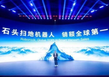 Roborock石頭科技國際發表會上揭示　掃地機器人銷售排行全球第一